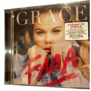 FMA By Grace New Music Pop Soul and Love CD Album 37656cd